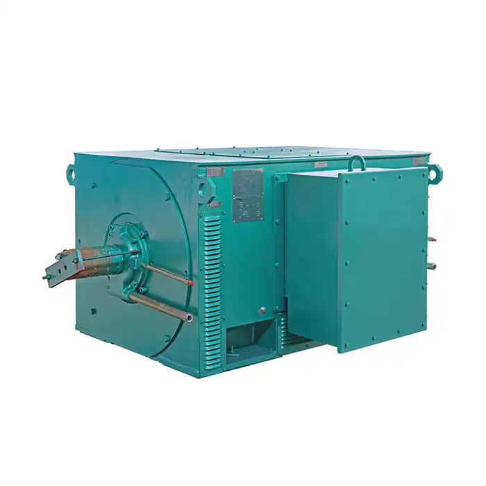 How to protect a High Voltage AC Motor from dust?